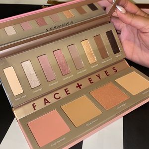 Sephora: Face + Eyes pallette